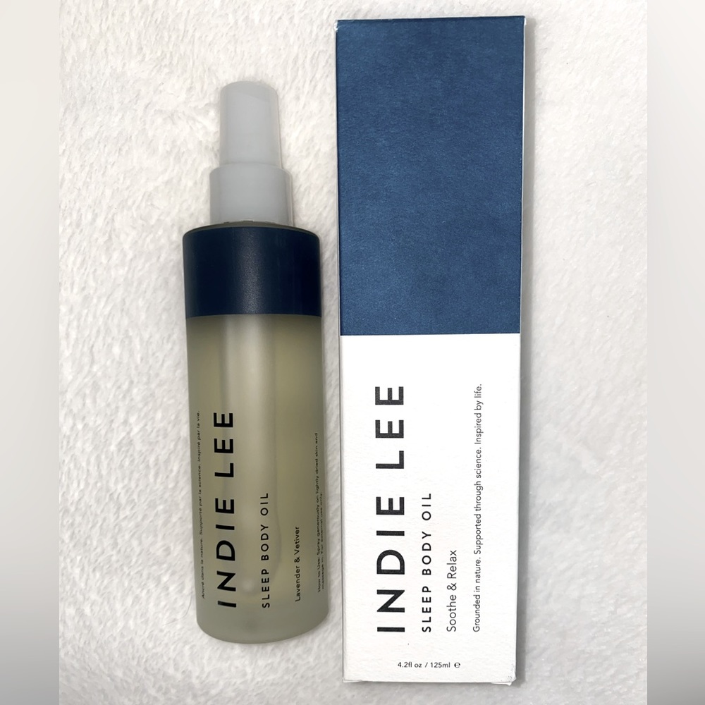 Indie Lee sleep body oil NIB